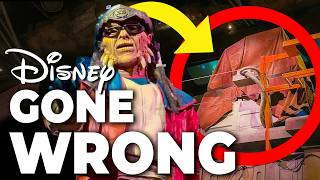 Top 10 Disney Fails & Animatronic Malfunctions: B-Mode Edition - Pt 18