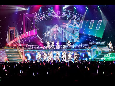 Title: Love Live! Nijigasaki High School Idol Club Performs "Colorful Dreams! Colorful Smiles!"