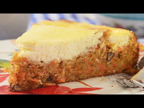 Carrot Cheesecake Recipe Demonstration - Joyofbaking.com