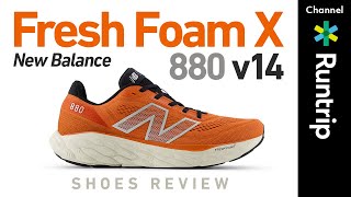 【New Balance】シューズアドバイザーも絶賛の「Fresh Foam X 880 v14」｜初心者ランナーの入門シューズとしておすすめの理由とは？ #runningshoes