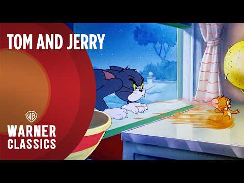 Tom and Jerry | Solid Serenade (1946 Full Episode) | Warner Classics