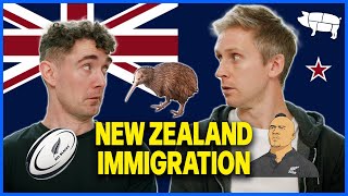 Getting Past New Zealand Immigration