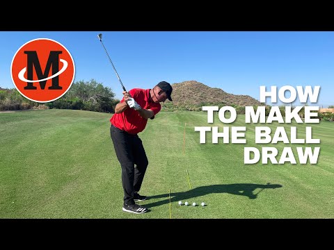 How To Make The Ball Draw // Malaska Golf