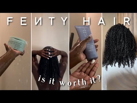 Is FENTY HAIR worth the money?? FULL detailed product review