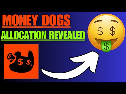 🚨 MONEY DOGS ALLOCATION REVEALED! 12M TOKENS SPOTTED + PRICE PREDICTION! CLAIM NOW! 💰