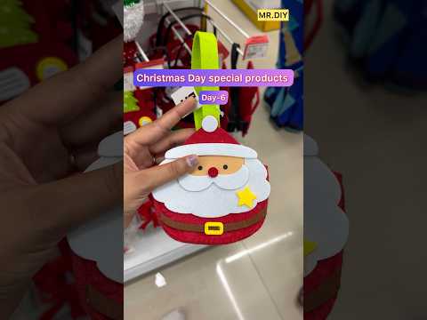 Christmas Day special products from diy #marrychristmas #christmasdayspecial #viral #youtube #shorts