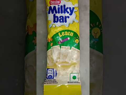 #milkybar icecream #yummy #tasty #ytshorts 🙏🙏thankyou all