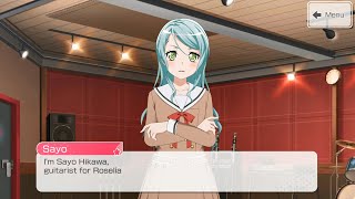 Character Introduction「Roselia」Sayo Hikawa