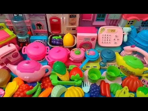 6 Minutes Unboxing | Miniature toys kitchen | Mini cooking toys | #asmr 💙