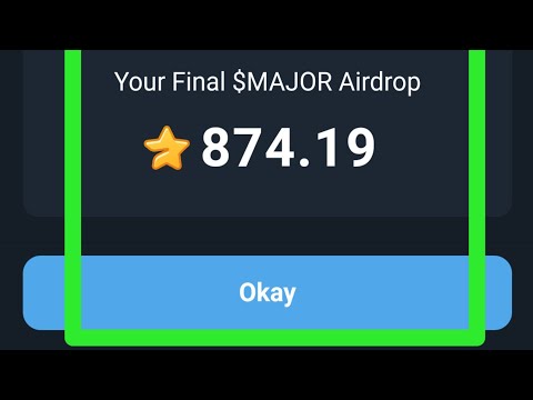 Major TGE Airdrop coin distribution start | Withdraw কিভাবে করবেন?