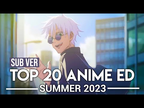 Top 20 Anime Endings - Summer 2023 (Subscribers Version)