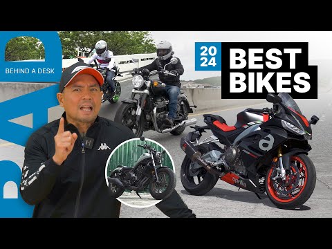 Top 10 Bikes of 2024 | Behind a Desk