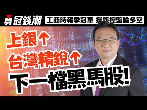 【勇冠錢潮】上銀↑ 台灣精銳↑ 下一檔黑馬股!│勇敢買進穩穩賺錢│工商時報季冠軍 操盤控盤論多空│黃勇文│20241223