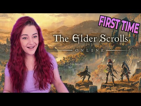 WoW Veteran Plays ESO First Time | Elder Scrolls Online