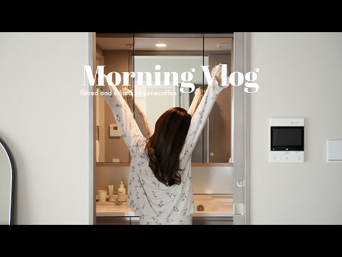 VLOG | "HEALTHY" MORNING ROUTINE☀️ | Simple and healthy breakfast recipe and honeycomb latte