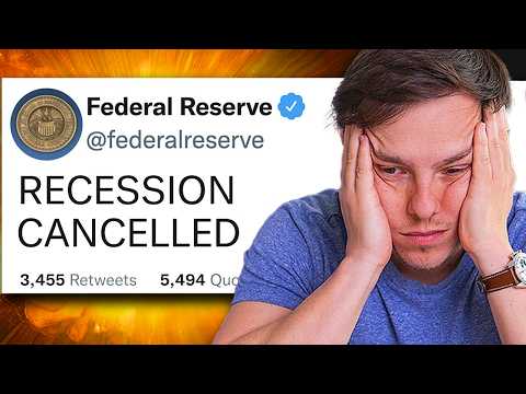 BREAKING: The FED Pauses Rates, Housing Declines, Recession Cancelled