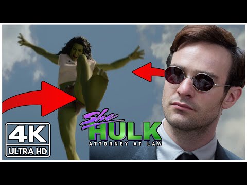 All SHE-HULK Feet Scenes 4K Ultra HD 🤮