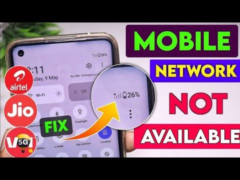 Sim card not showing problem | sim card not available problem | mobile network not available Problem