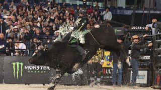 Bugatti Almost Blasts Out of the Chutes, but John Crimber Stays in Control for 89 Points!