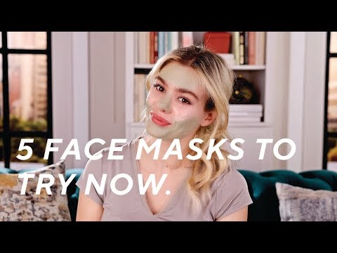 5 Face Masks To Try Now | The Sloane Series