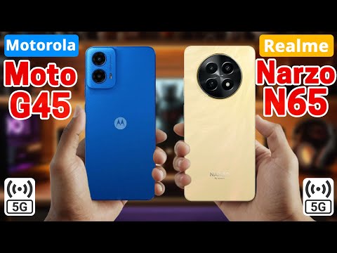 Motorola Moto G45 Vs Realme Narzo N65 | Specs Comparison || Which One's Better?