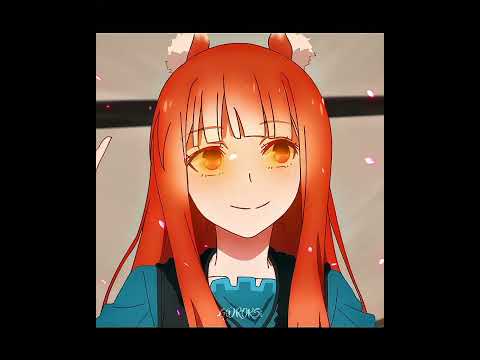 Holo Dancing - Spice and Wolf 4K Edit