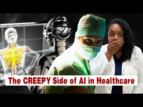 👻 The Creepy Side of AI in Healthcare! 🎃