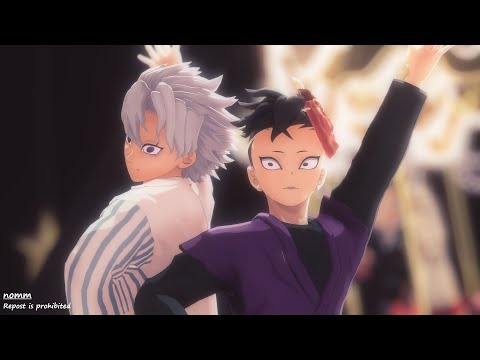 【鬼滅のMMD】トゥイー・ボックスの人形劇場