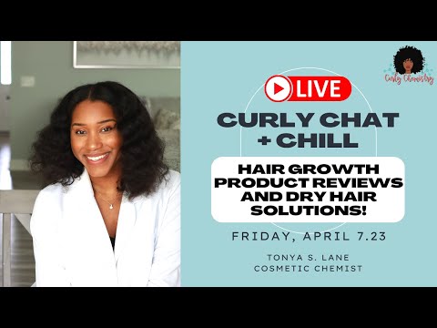 HAIR GROWTH, PRODUCT REVIEWS, AND DRY HAIR SOLUTIONS! LIVE Q&A SESSION!