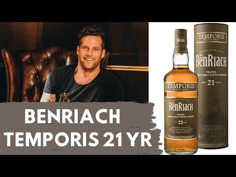 Benriach Temporis Peated 21 Year Old Single Malt Scotch Whisky Tasting Review