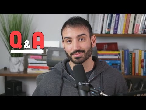 Q & A with Daniel - Balancing a YT Channel with a Full Time Job, and more.