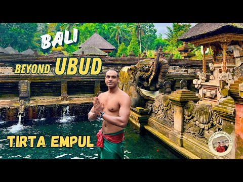 Beyond Ubud: Tirta Empul Temple & Leke Leke Waterfall