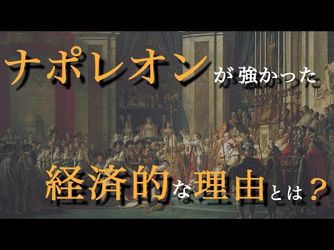 ナポレオンが行った経済的な施策をわかりやすく解説（アニメで学ぶ教養）