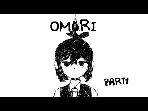 Welcome To White Space! Omori Part 1! My first time!