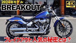 最新24年モデル‼️ブレイクアウト‼️人気の秘密を徹底解説‼️2024 BREAKOUT™ 117