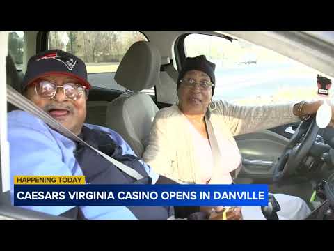 Caesars Virginia opens in Danville, expected to draw NC residents