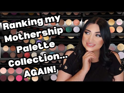 Pat McGrath Labs Mothership Ranking 2023 ALL 10!!!