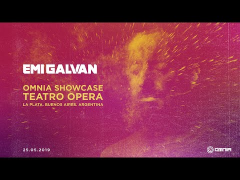 Emi Galvan @ Live at Omnia Showcase La Plata Argentina