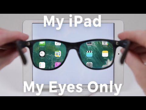 Making A Secret iPad Screen - Only Visible To Me - Invisible iPad Screen