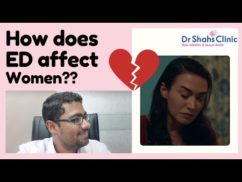 How erectile dysfunction affects women? @DrShahDupesh