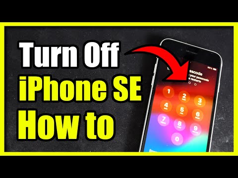 How to Turn Off iPhone SE with Buttons (Easy Tutorial)