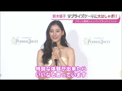 新木優子　今年のXmasの予定は？