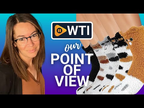 TEHOOK Fuzzy Socks | POV | Would you buy it?