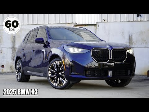 2025 BMW X3 Review | BMW's #1 Seller!