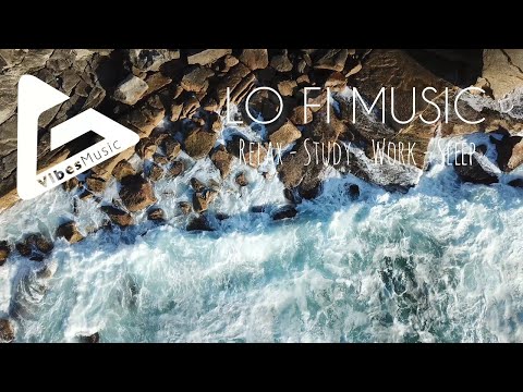 Ocean - Lofi Ambient Music (Relax/Study/Work/Sleep) (4K)