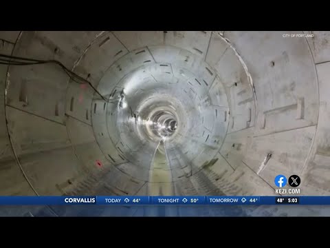 Portland's big pipes handling heavy rain well