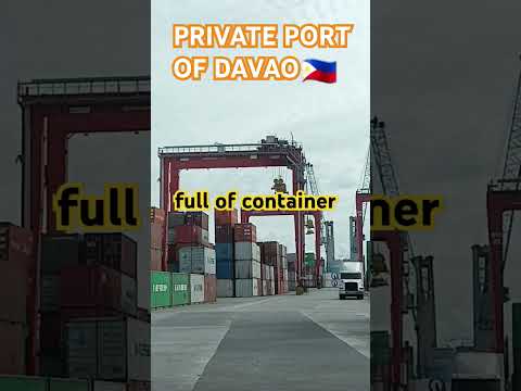 CONTAINER FOR DELIVERY 0F PRIVATE PORT OF DAVAO❤️ #stockmarket🇵🇭 #viralvideo👍 #support 🇵🇭