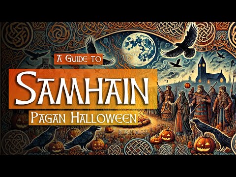 Samhain | And The Pagan Origins of Halloween 🎃