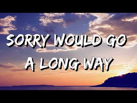 Tori Kelly - Sorry Would Go A Long Way (Lyrics)