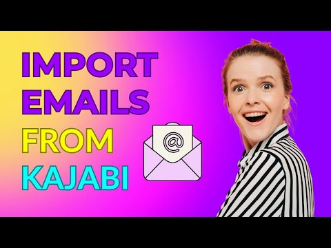 Import Email Templates from Kajabi #crm #crmforcoaches #kajabialternative #onlinecourseplatform